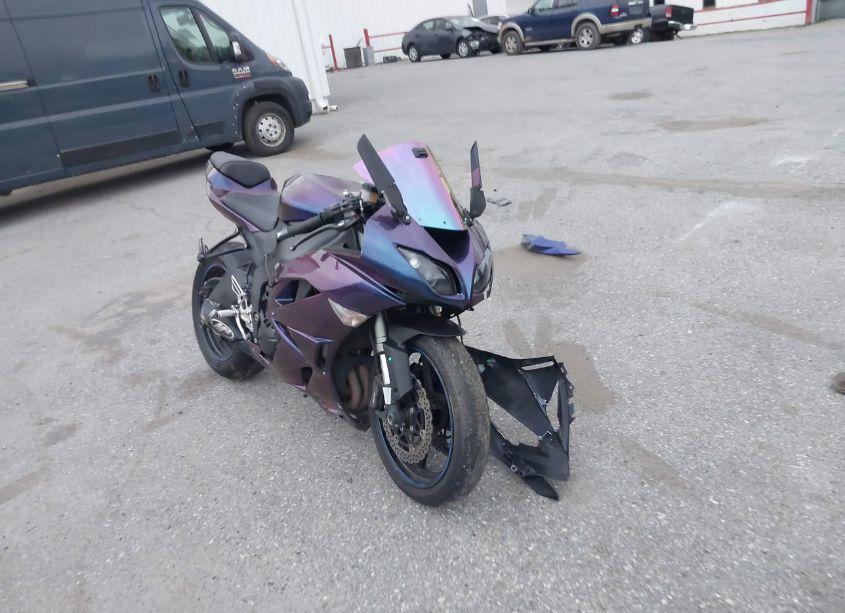 2012 Kawasaki Zx600 R (VIN JKAZX4R14CA035509) main photo