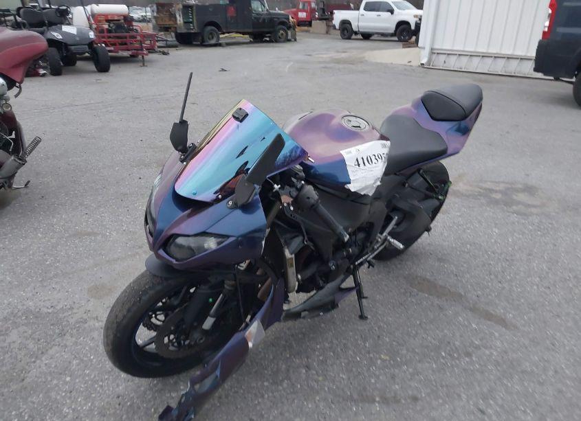 Photo 2 of 2012 Kawasaki Zx600 R (VIN JKAZX4R14CA035509)