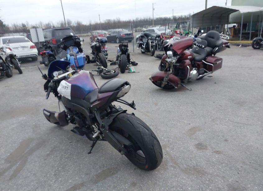 Photo 3 of 2012 Kawasaki Zx600 R (VIN JKAZX4R14CA035509)