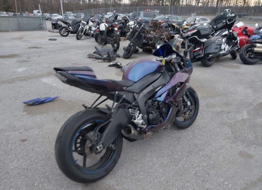 Photo 4 of 2012 Kawasaki Zx600 R (VIN JKAZX4R14CA035509)