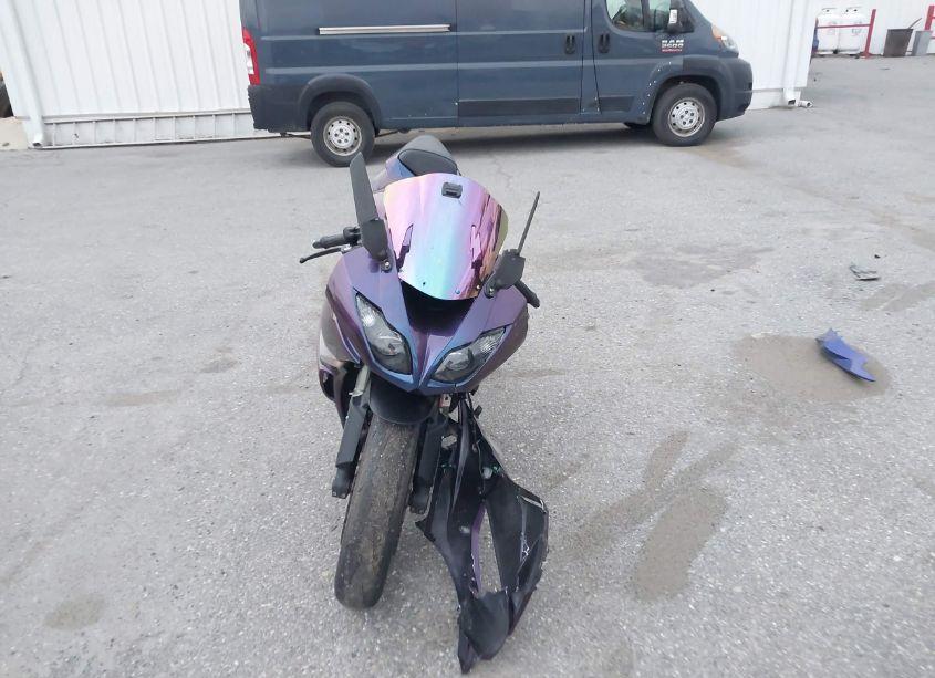 Photo 5 of 2012 Kawasaki Zx600 R (VIN JKAZX4R14CA035509)