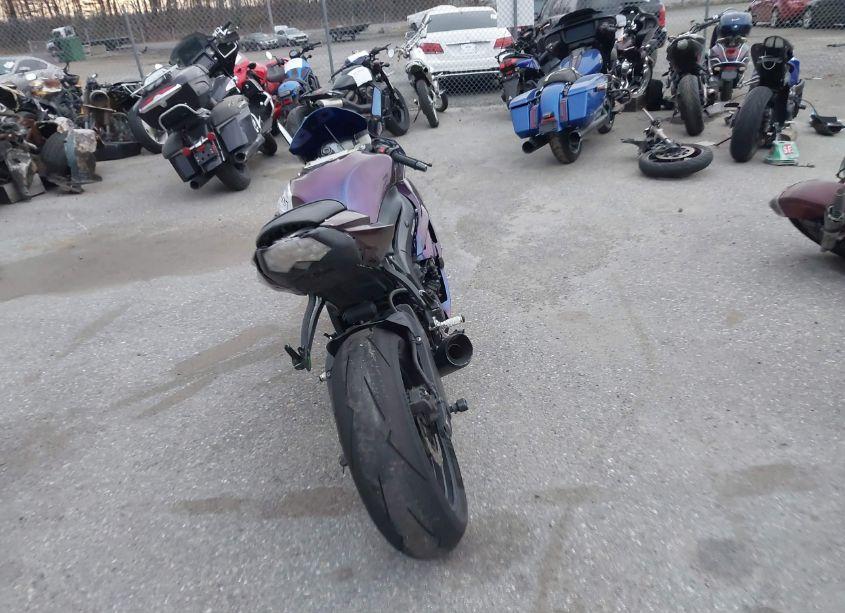 Photo 6 of 2012 Kawasaki Zx600 R (VIN JKAZX4R14CA035509)