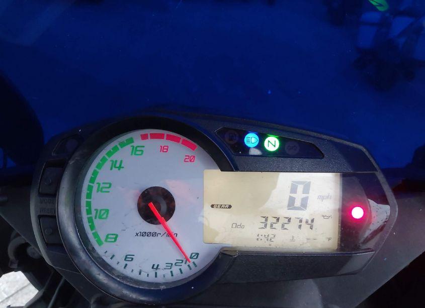 Photo 7 of 2012 Kawasaki Zx600 R (VIN JKAZX4R14CA035509)