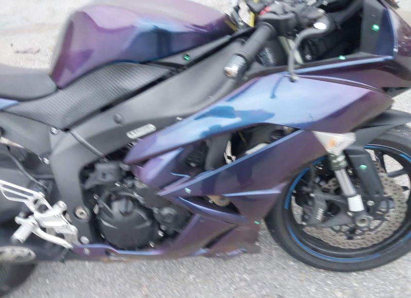 Photo 8 of 2012 Kawasaki Zx600 R (VIN JKAZX4R14CA035509)