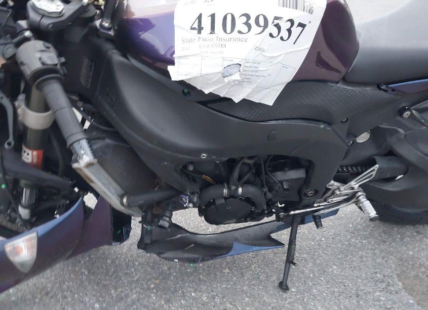 Photo 9 of 2012 Kawasaki Zx600 R (VIN JKAZX4R14CA035509)