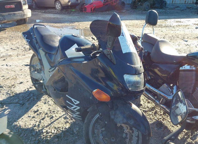 1993 Kawasaki Zx1100 D (VIN JKAZXBD16PB502019) main photo