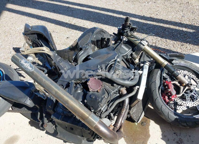 Photo 8 of 2006 Kawasaki Zx1000 D6F (VIN JKAZXCD1X6A005176)