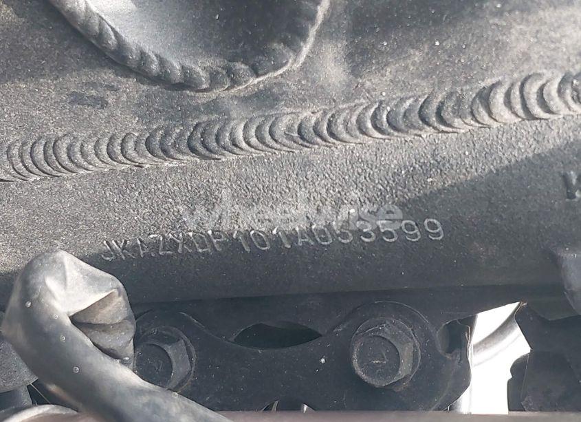 Photo 10 of 2001 Kawasaki Zx750 P (VIN JKAZXDP101A053599)