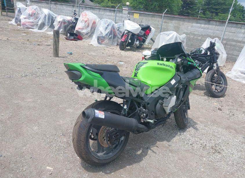 Photo 4 of 2001 Kawasaki Zx750 P (VIN JKAZXDP101A053599)