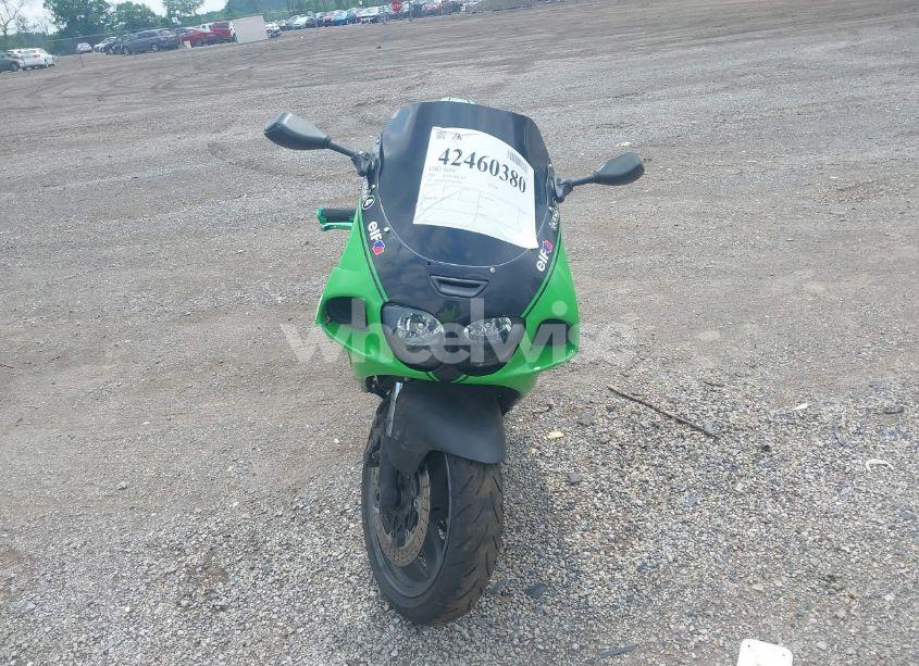 Photo 5 of 2001 Kawasaki Zx750 P (VIN JKAZXDP101A053599)