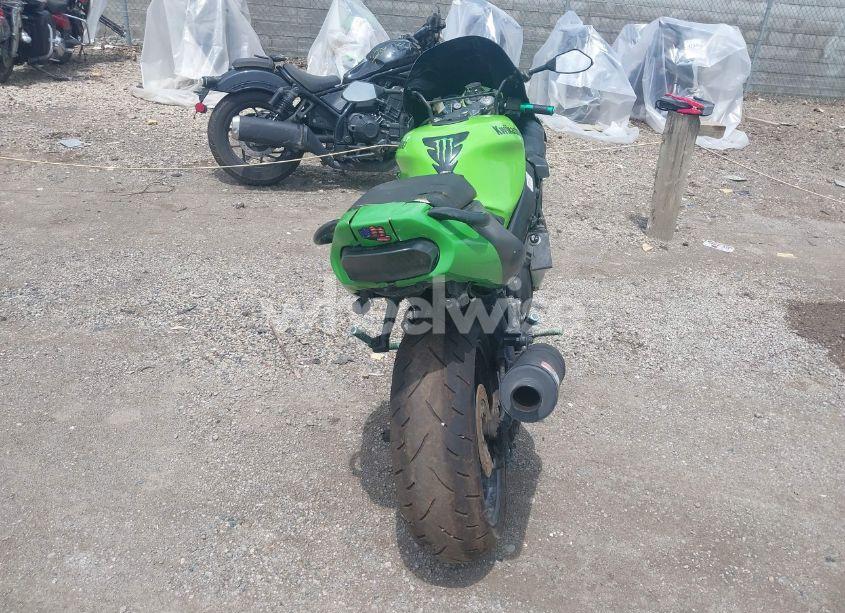 Photo 6 of 2001 Kawasaki Zx750 P (VIN JKAZXDP101A053599)