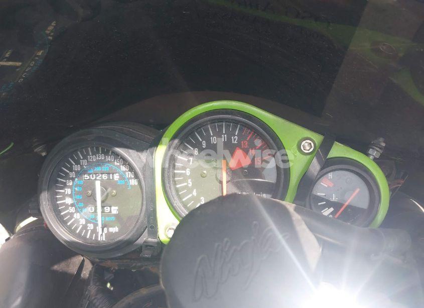 Photo 7 of 2001 Kawasaki Zx750 P (VIN JKAZXDP101A053599)