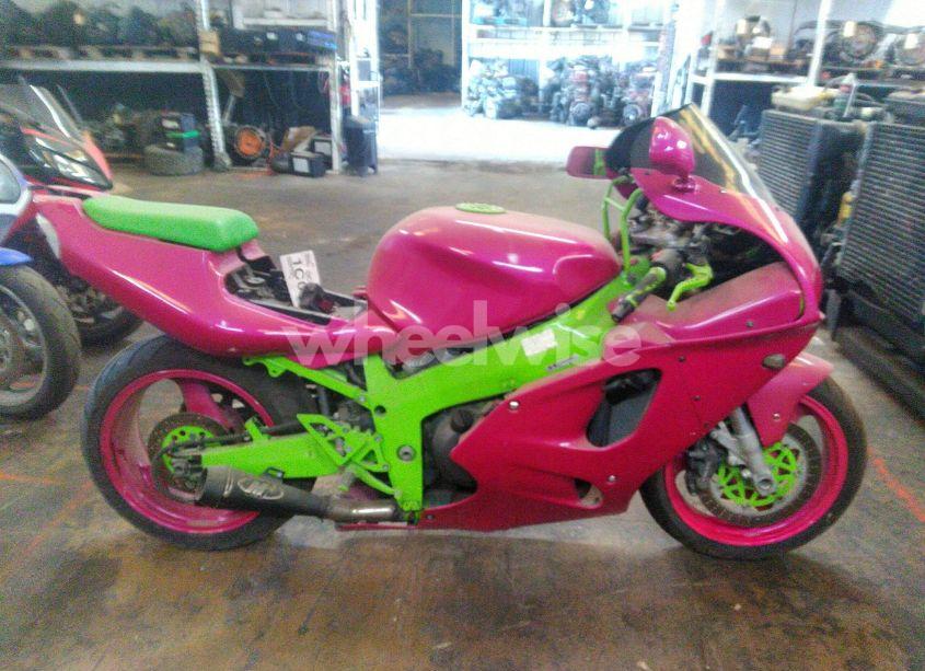 Photo 12 of 2002 Kawasaki Zx750 P (VIN JKAZXDP152A058444)