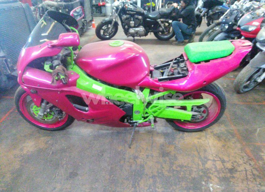 Photo 13 of 2002 Kawasaki Zx750 P (VIN JKAZXDP152A058444)