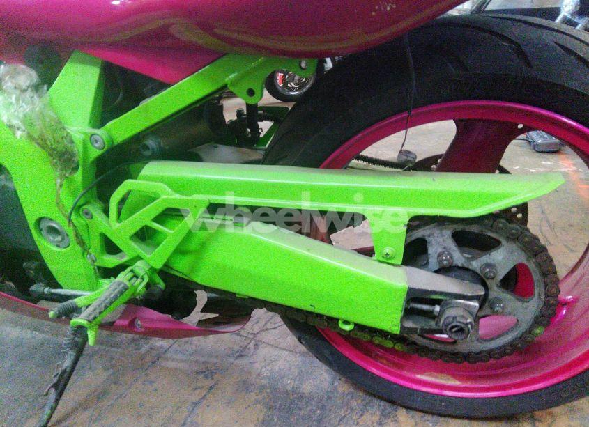 Photo 14 of 2002 Kawasaki Zx750 P (VIN JKAZXDP152A058444)