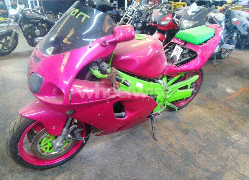 Photo 2 of 2002 Kawasaki Zx750 P (VIN JKAZXDP152A058444)