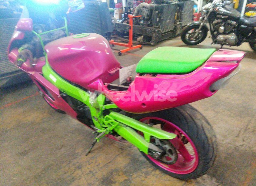 Photo 3 of 2002 Kawasaki Zx750 P (VIN JKAZXDP152A058444)