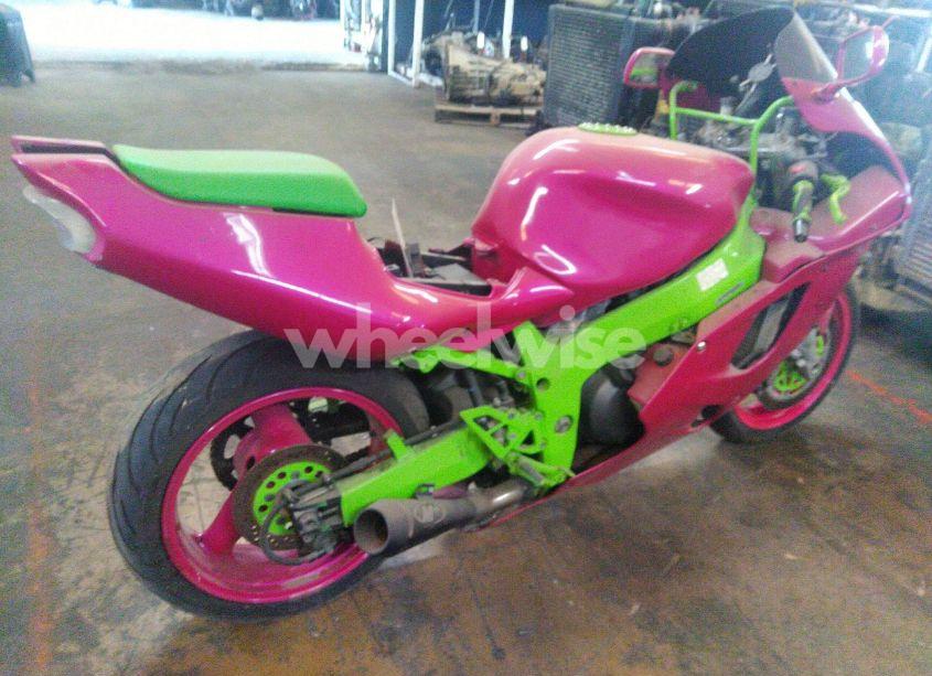 Photo 4 of 2002 Kawasaki Zx750 P (VIN JKAZXDP152A058444)
