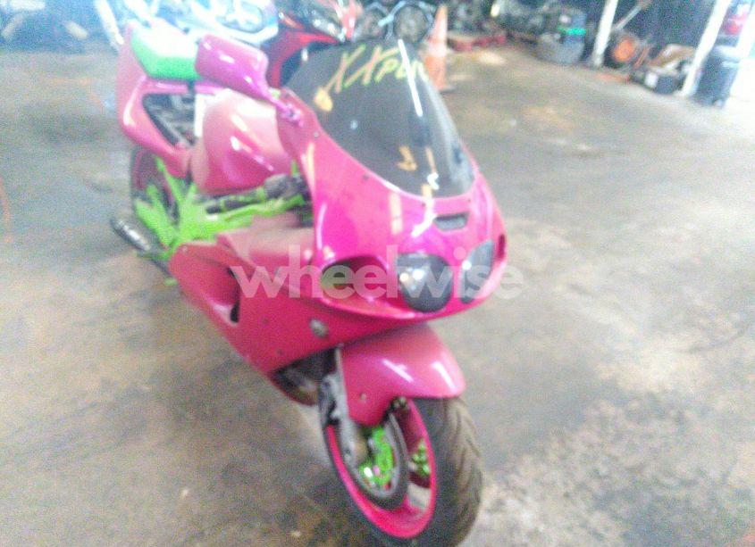 Photo 5 of 2002 Kawasaki Zx750 P (VIN JKAZXDP152A058444)