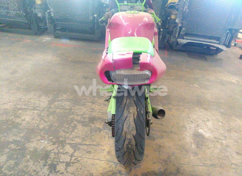 Photo 6 of 2002 Kawasaki Zx750 P (VIN JKAZXDP152A058444)