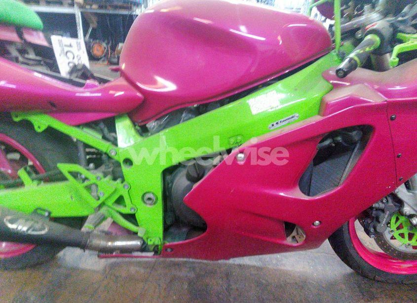 Photo 8 of 2002 Kawasaki Zx750 P (VIN JKAZXDP152A058444)