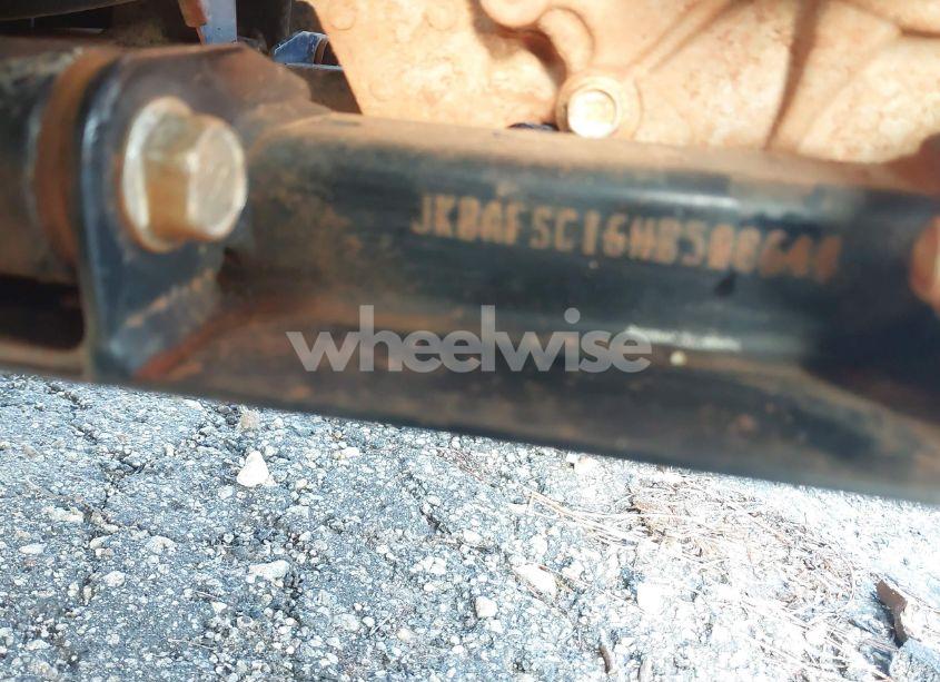 Photo 10 of 2017 Kawasaki Kaf820 C (VIN JKBAFSC16HB508644)