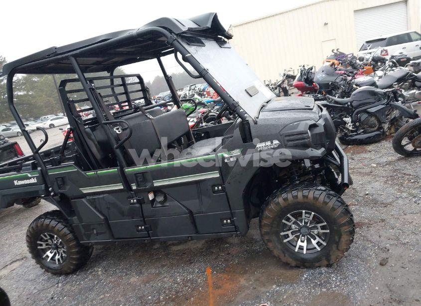 Photo 12 of 2017 Kawasaki Kaf820 C (VIN JKBAFSC16HB508644)