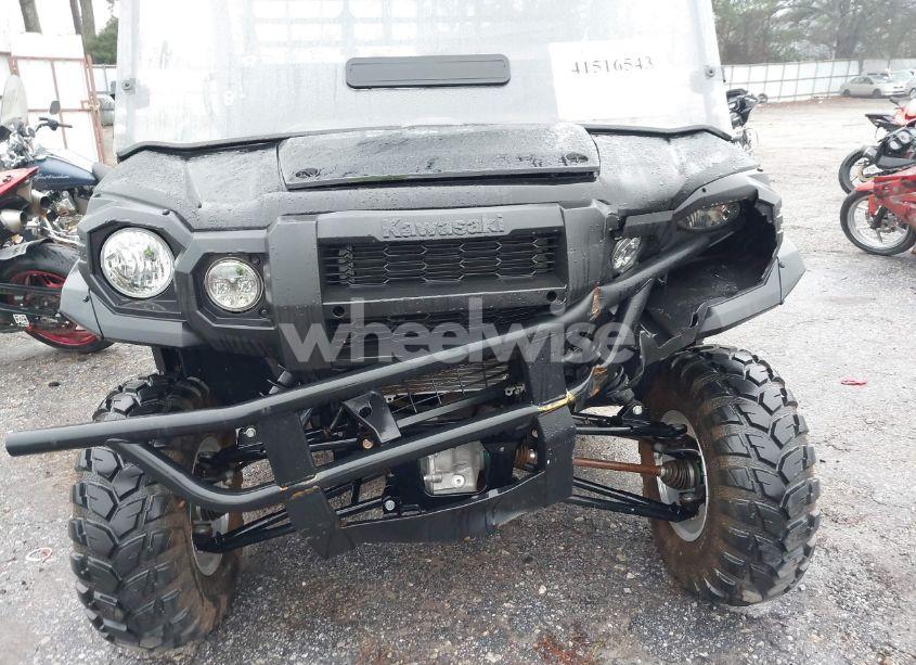 Photo 14 of 2017 Kawasaki Kaf820 C (VIN JKBAFSC16HB508644)