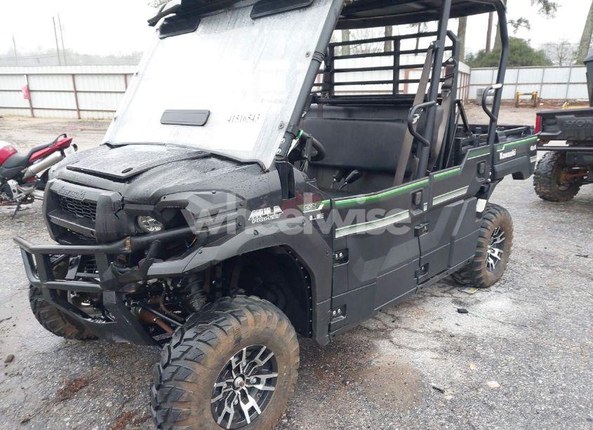 Photo 2 of 2017 Kawasaki Kaf820 C (VIN JKBAFSC16HB508644)