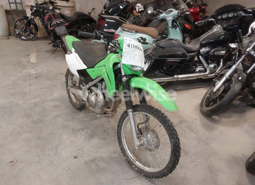 2008 Kawasaki Klx140 L (VIN JKBLXPB128DA03020) main photo