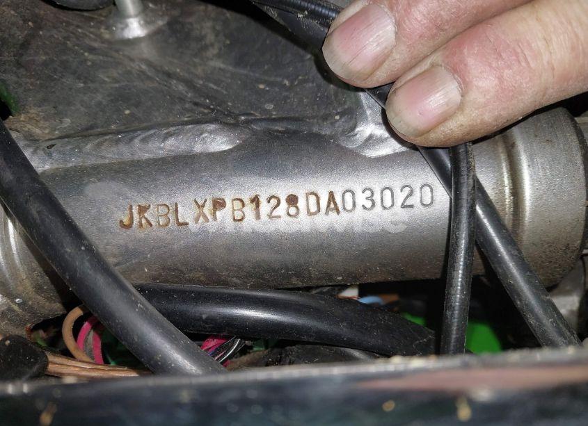 Photo 10 of 2008 Kawasaki Klx140 L (VIN JKBLXPB128DA03020)