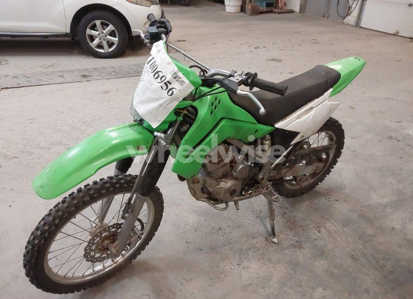 Photo 2 of 2008 Kawasaki Klx140 L (VIN JKBLXPB128DA03020)