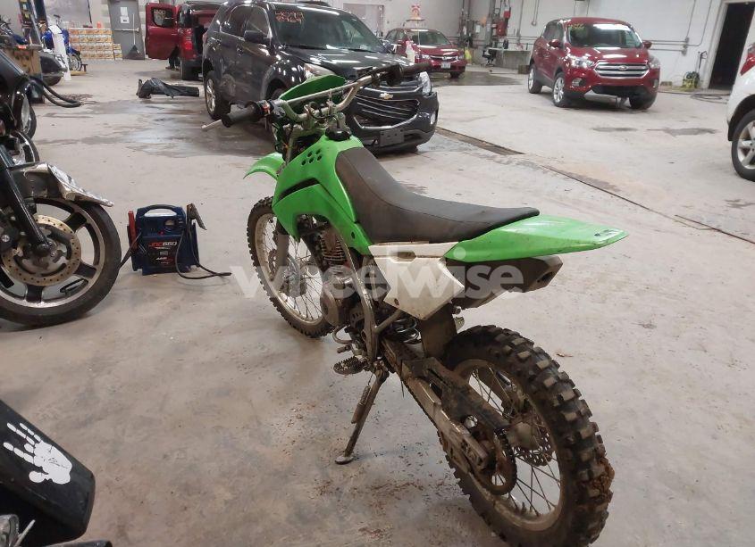 Photo 3 of 2008 Kawasaki Klx140 L (VIN JKBLXPB128DA03020)