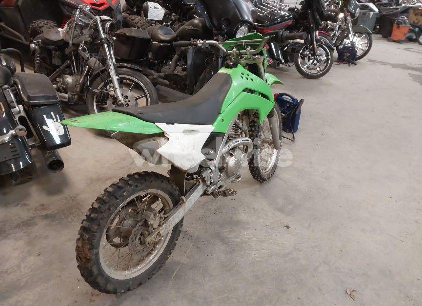Photo 4 of 2008 Kawasaki Klx140 L (VIN JKBLXPB128DA03020)