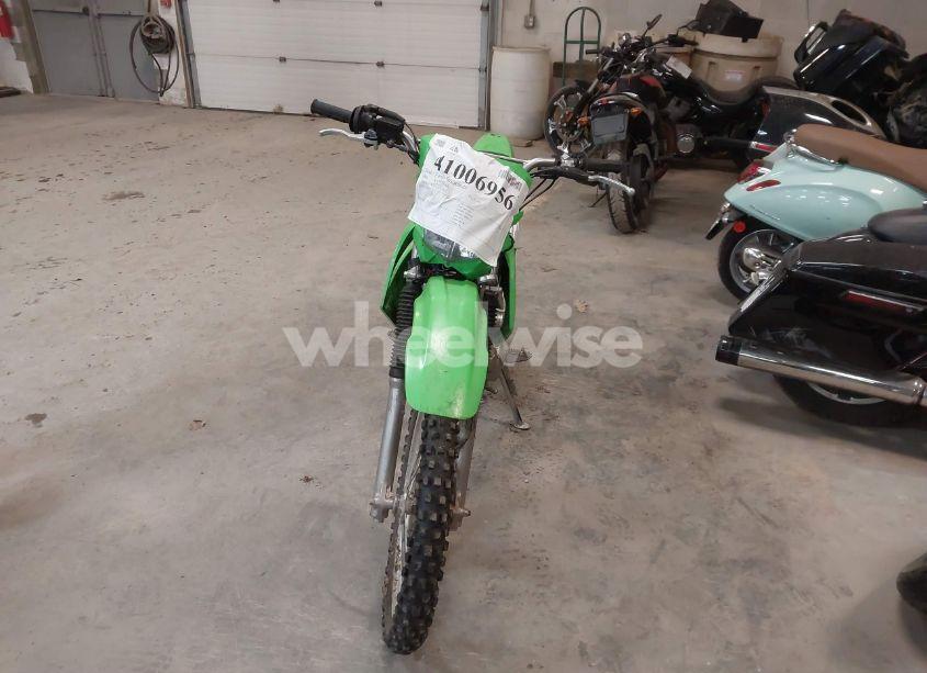 Photo 5 of 2008 Kawasaki Klx140 L (VIN JKBLXPB128DA03020)