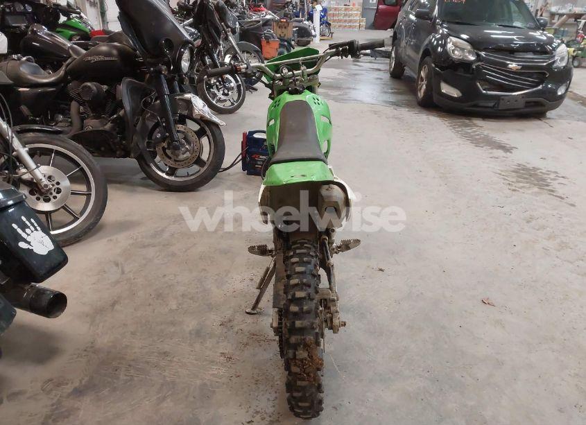 Photo 6 of 2008 Kawasaki Klx140 L (VIN JKBLXPB128DA03020)