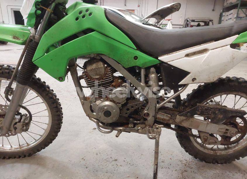 Photo 9 of 2008 Kawasaki Klx140 L (VIN JKBLXPB128DA03020)