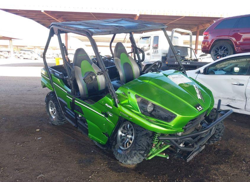 2014 Kawasaki Krf800 C (VIN JKBRFCC16EB501259) main photo