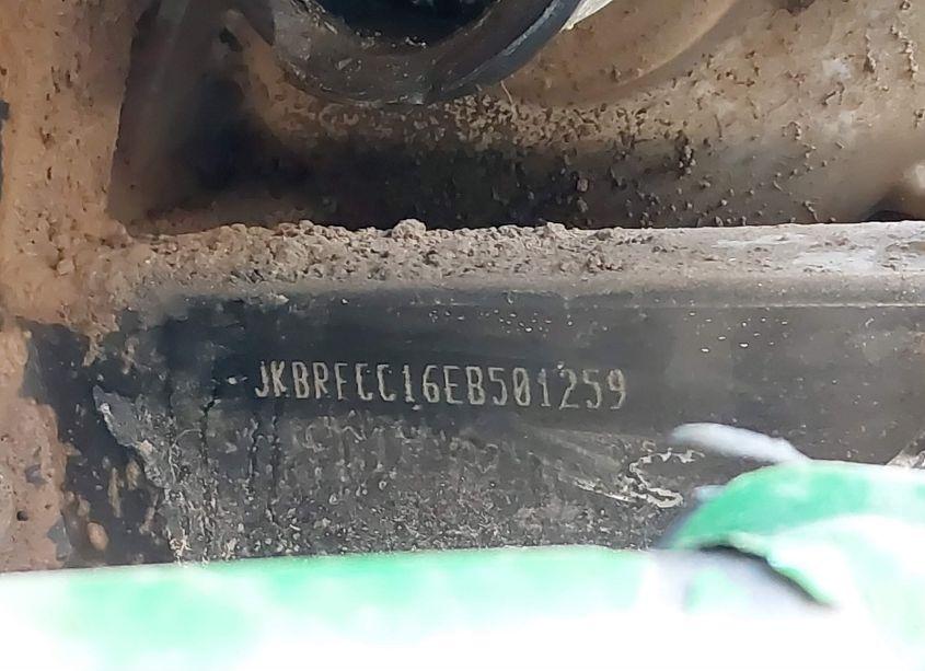 Photo 10 of 2014 Kawasaki Krf800 C (VIN JKBRFCC16EB501259)