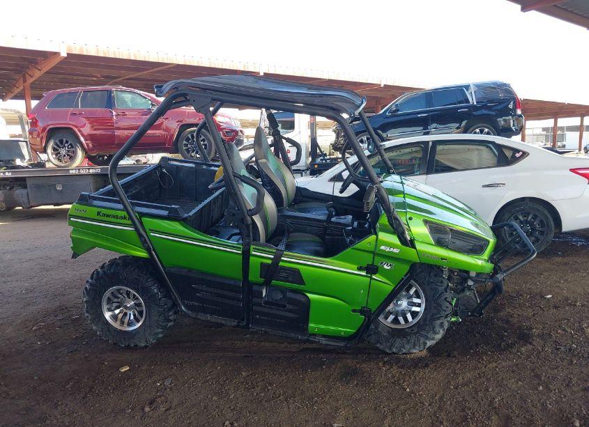 Photo 12 of 2014 Kawasaki Krf800 C (VIN JKBRFCC16EB501259)