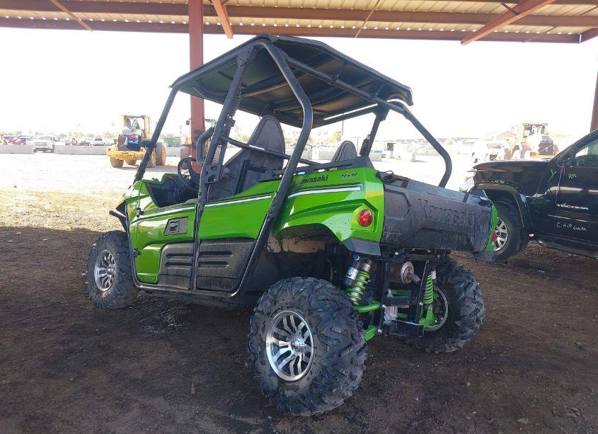 Photo 3 of 2014 Kawasaki Krf800 C (VIN JKBRFCC16EB501259)