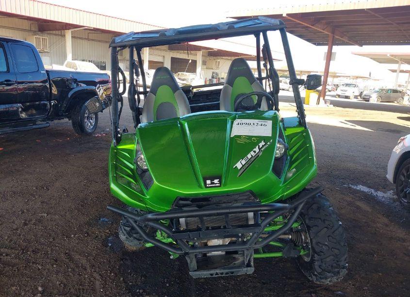 Photo 5 of 2014 Kawasaki Krf800 C (VIN JKBRFCC16EB501259)