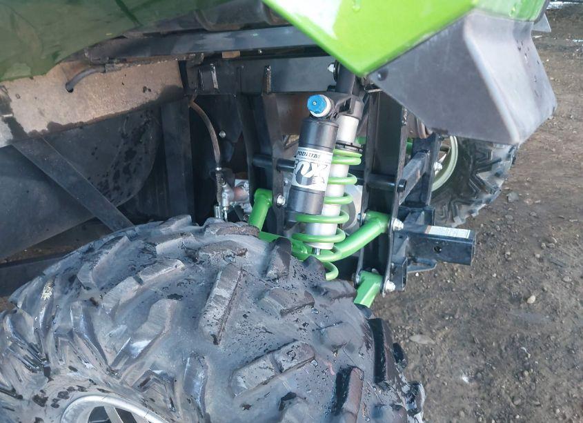 Photo 9 of 2014 Kawasaki Krf800 C (VIN JKBRFCC16EB501259)