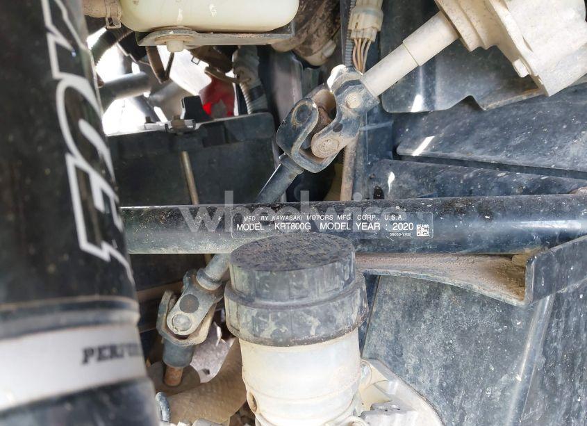 Photo 10 of 2020 Kawasaki Krf800 G (VIN JKBRFCG16LB508882)