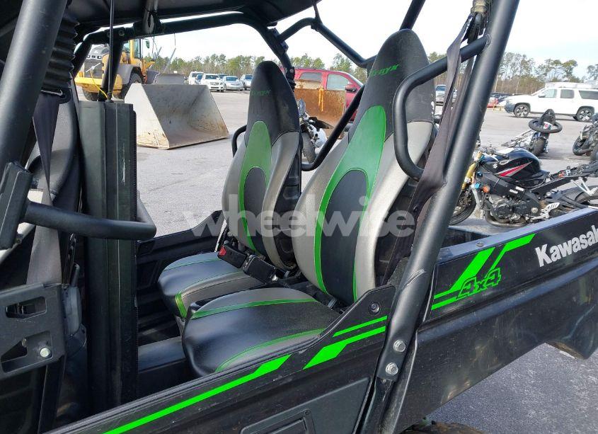 Photo 12 of 2020 Kawasaki Krf800 G (VIN JKBRFCG16LB508882)