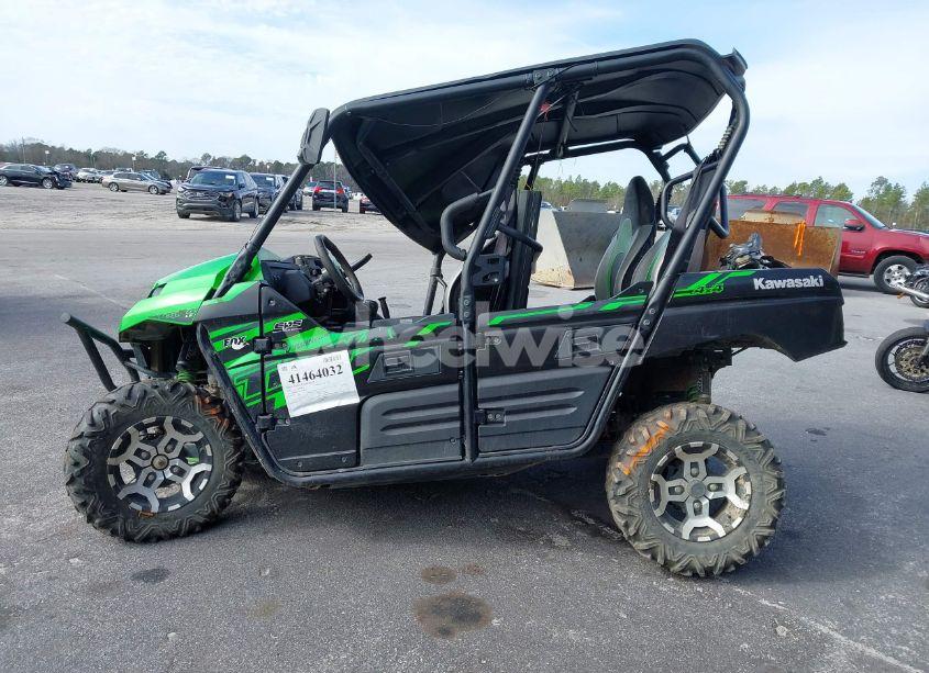 Photo 9 of 2020 Kawasaki Krf800 G (VIN JKBRFCG16LB508882)