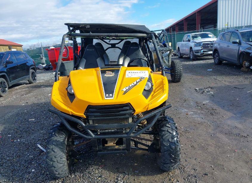 Photo 5 of 2014 Kawasaki Krt800 B (VIN JKBRTCB17EB501412)