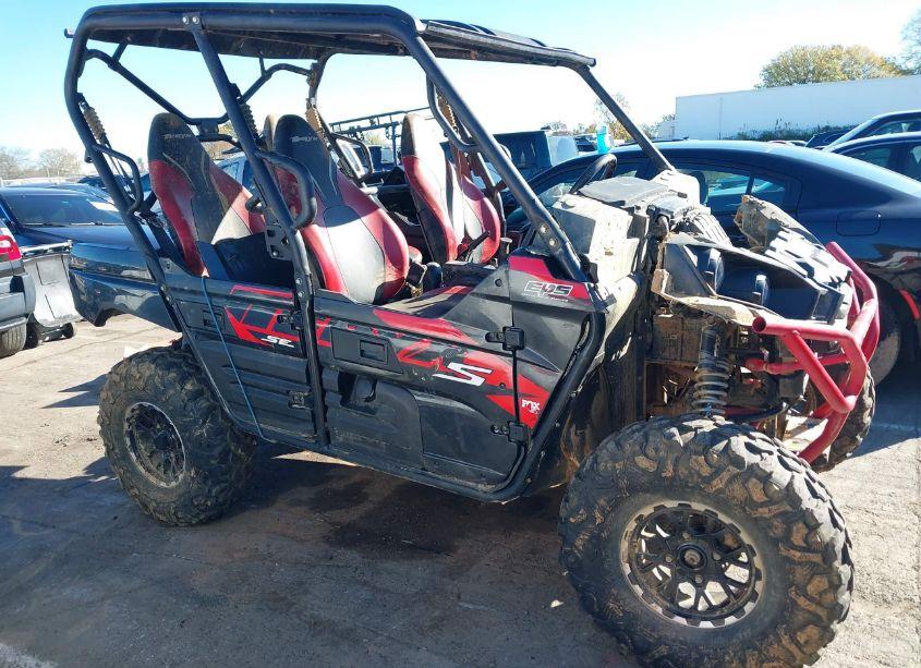 2024 Kawasaki Krt800 L (VIN JKBRTCL19RB502131) main photo