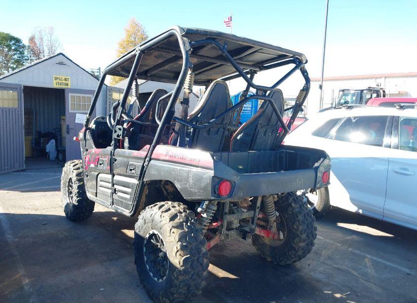 Photo 3 of 2024 Kawasaki Krt800 L (VIN JKBRTCL19RB502131)