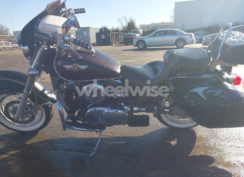 Photo 13 of 2003 Kawasaki Vn1500 E (VIN JKBVNAE123A110423)